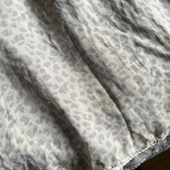 Bababaton silk midi dress in cream leopard print - Picture 9 of 13